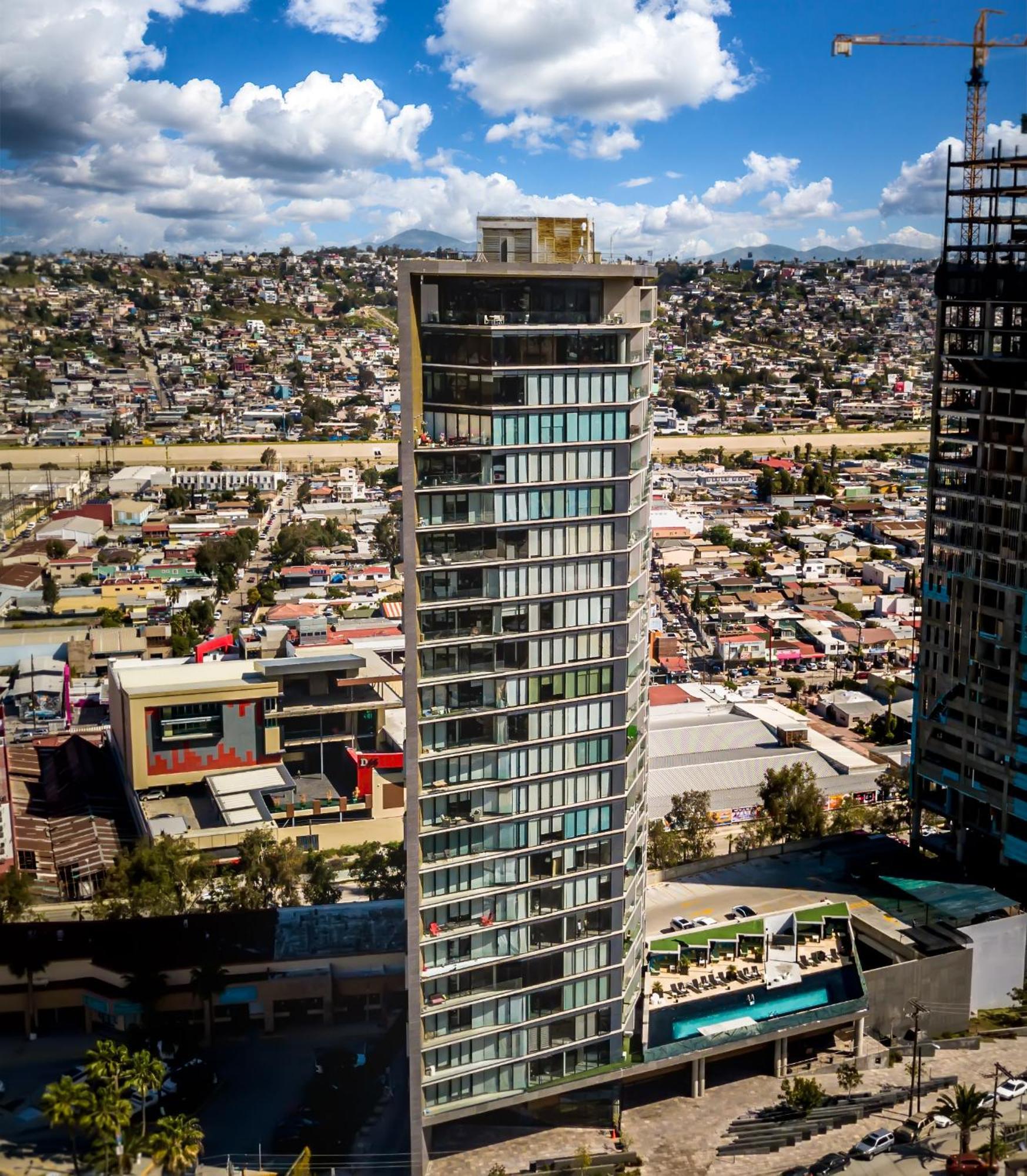 Tijuana Luxury 2B Amazing Views Estadio Caliente Exterior foto